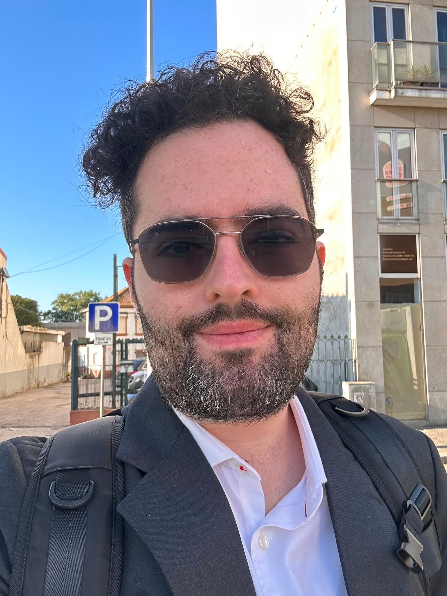 Portrait of a modern tech founder